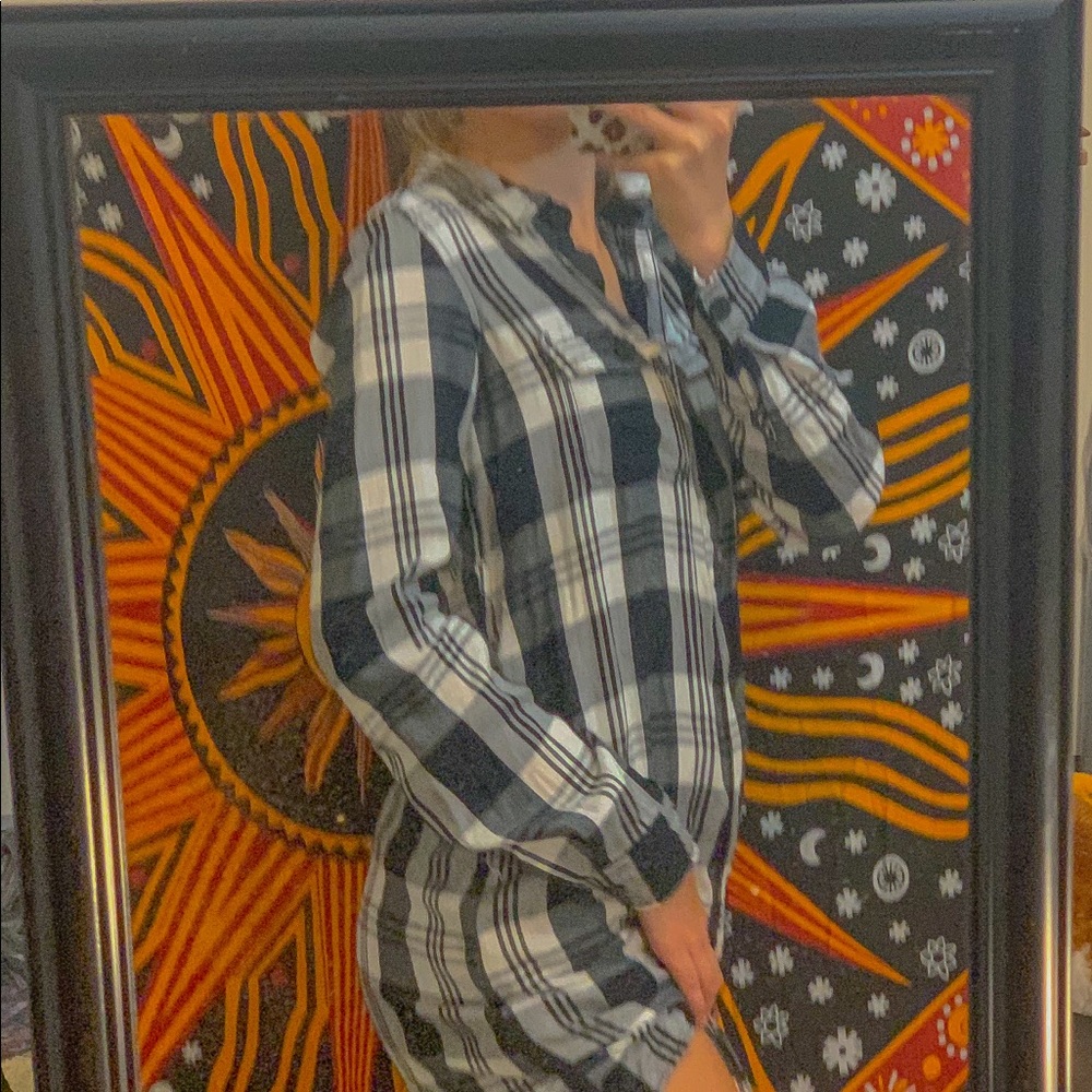 ★plaid dress